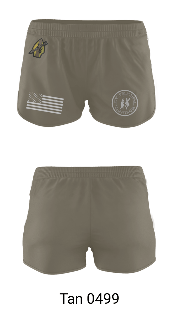 Ranger Panties, 2nd bn 8th Marines, Marines, Teamtime, Team time, sublimation, custom sports apparel, team uniforms, spirit wear, spiritwear, sports uniforms, custom shirts, team store, custom team store, fundraiser sports, apparel fundraiser