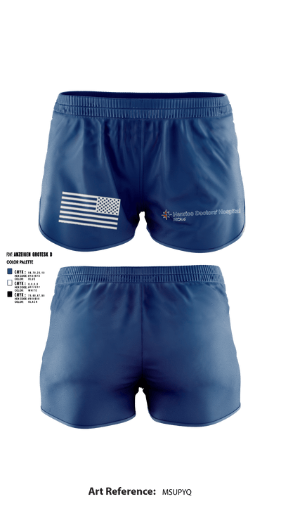 HCA Healthcare 33098626 Ranger Panties - 1
