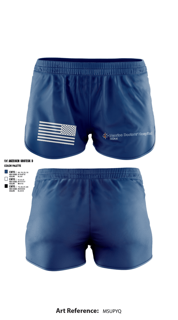 Ranger Panties, HCA Healthcare, , Teamtime, Team time, sublimation, custom sports apparel, team uniforms, spirit wear, spiritwear, sports uniforms, custom shirts, team store, custom team store, fundraiser sports, apparel fundraiser