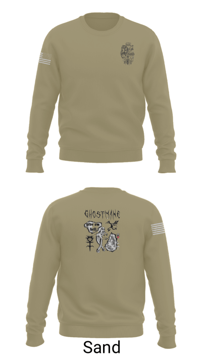 Ceremonial Platoon 73521546 Crew Neck Sweatshirt - 85