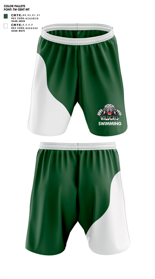 Athletic Shorts With Pockets, Alpena High School Swimming, Swimming, Teamtime, Team time, sublimation, custom sports apparel, team uniforms, spirit wear, spiritwear, sports uniforms, custom shirts, team store, custom team store, fundraiser sports, apparel fundraiser