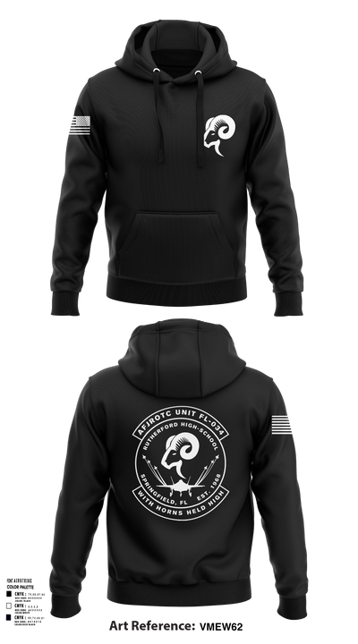AFJROTC FL-034 58345712 Hoodie - 118