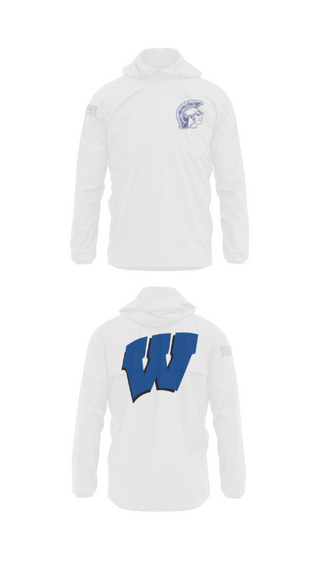 Windbreaker, James B Hunt High School Football, Football, Teamtime, Team time, sublimation, custom sports apparel, team uniforms, spirit wear, spiritwear, sports uniforms, custom shirts, team store, custom team store, fundraiser sports, apparel fundraiser
