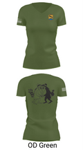 CF 1487670 Women's Short Sleeve V-neck Shirt - 38