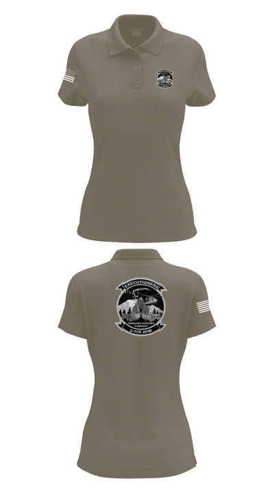 Executioners 26659367 Women's Short Sleeve Performance Polo  - 75