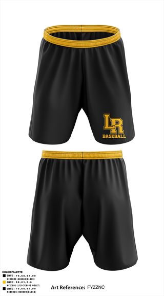 Athletic Shorts With Pockets, Lost River Raiders, Baseball, Teamtime, Team time, sublimation, custom sports apparel, team uniforms, spirit wear, spiritwear, sports uniforms, custom shirts, team store, custom team store, fundraiser sports, apparel fundraiser