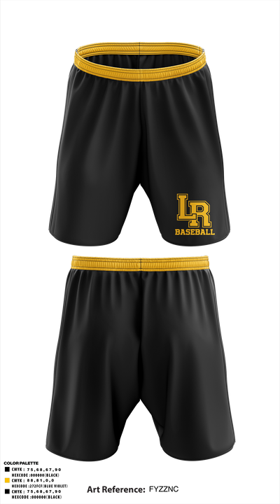 Lost River Raiders 39055737 Athletic Shorts With Pockets - 6