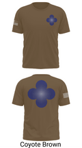 338th Army Band 31554965 Old School Cotton Feel Shirt - 10