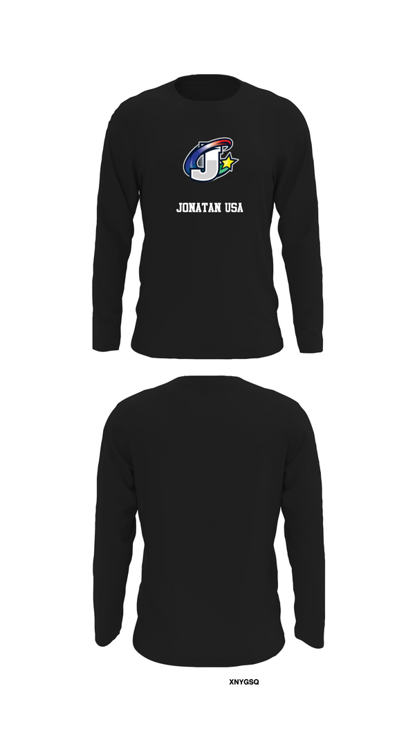 Long Sleeve Performance Shirt, Jonatan Usa, , Teamtime, Team time, sublimation, custom sports apparel, team uniforms, spirit wear, spiritwear, sports uniforms, custom shirts, team store, custom team store, fundraiser sports, apparel fundraiser