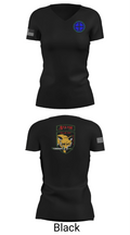 A co 935th ASB 3rd Platoon 87563624 Women's Short Sleeve V-neck Shirt - 27