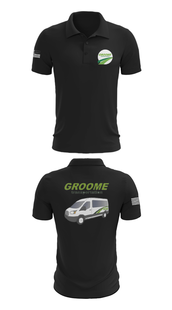 Short Sleeve Performance Polo, Groome Transportation, , Teamtime, Team time, sublimation, custom sports apparel, team uniforms, spirit wear, spiritwear, sports uniforms, custom shirts, team store, custom team store, fundraiser sports, apparel fundraiser