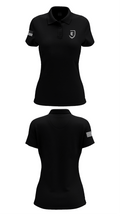 Ellsworth High School Basketball 93630944 Women's Short Sleeve Performance Polo  - 36