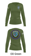 WHINSEC 71177376 Women's Long Sleeve V-neck Shirt - 57