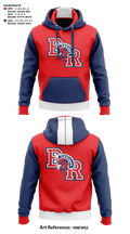 Bridgewater-Raynham Regional High School Volleyball 53115621 Hoodie - 41