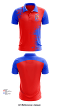 Cheney Cardinals Bowling 69557538 Short Sleeve Performance Polo - 104