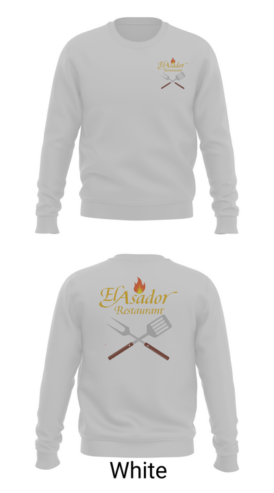 El Asador Restaurant 13570745 Crew Neck Sweatshirt - 2