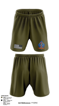 1st Recon 56850190 Athletic Shorts With Pockets - 1