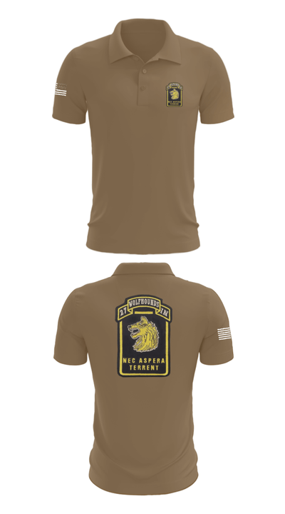 Wolfhounds 24858493 Short Sleeve Performance Polo - 7