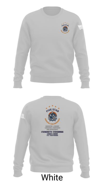 5 Star 18393940 Crew Neck Sweatshirt - 2