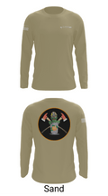 91 Bravo 3173818 Long Sleeve Performance Shirt 86