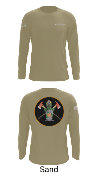 Long Sleeve Performance Shirt, 91 Bravo, Fire Department, Teamtime, Team time, sublimation, custom sports apparel, team uniforms, spirit wear, spiritwear, sports uniforms, custom shirts, team store, custom team store, fundraiser sports, apparel fundraiser