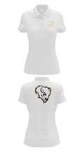Puterbaugh Middle School Volleyball 75658055 Women's Short Sleeve Performance Polo  - 17