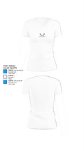 BATTLEFIELD TO BACKCOUNTRY 70891922 Women's Short Sleeve V-neck Shirt - 18