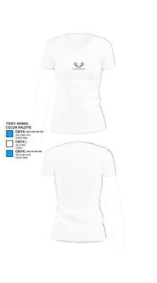Womens Short Sleeve Vneck Shirt, BATTLEFIELD TO BACKCOUNTRY, , Teamtime, Team time, sublimation, custom sports apparel, team uniforms, spirit wear, spiritwear, sports uniforms, custom shirts, team store, custom team store, fundraiser sports, apparel fundraiser