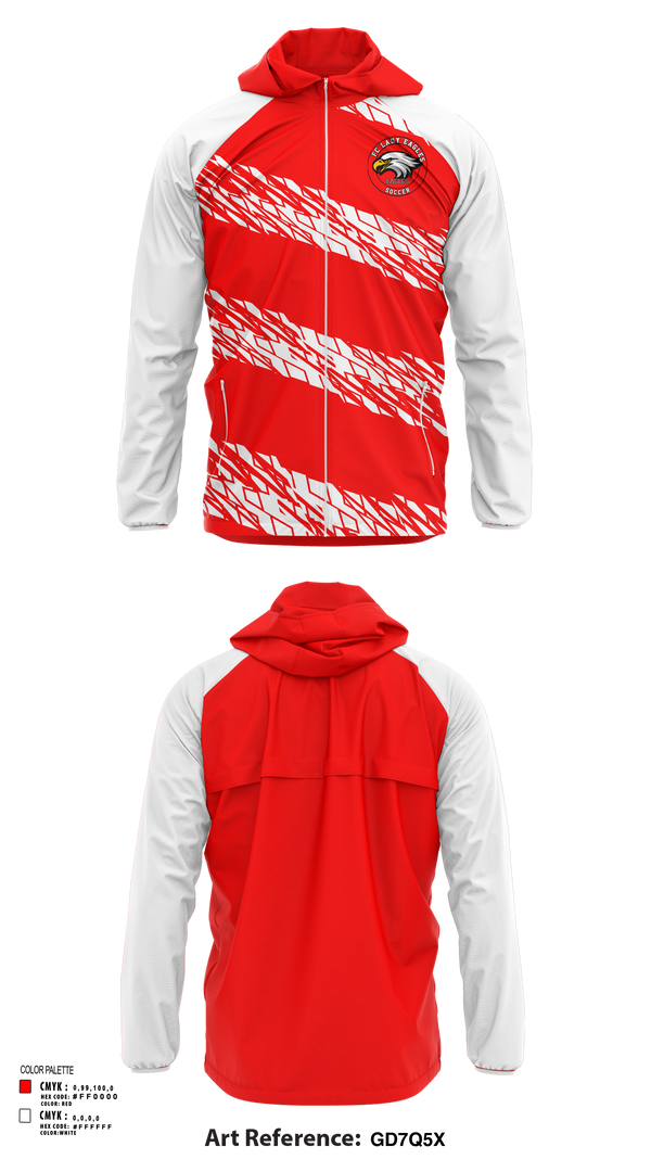 Windbreaker, Benjamin Franklin Middle School Soccer, Men's Soccer, Teamtime, Team time, sublimation, custom sports apparel, team uniforms, spirit wear, spiritwear, sports uniforms, custom shirts, team store, custom team store, fundraiser sports, apparel fundraiser