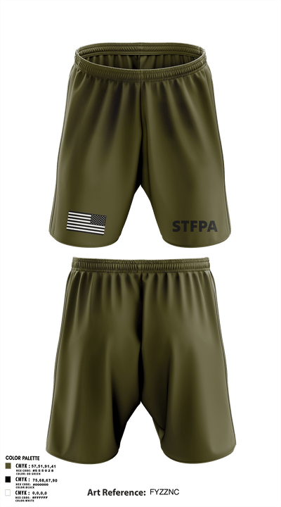 STFPA 1569148 Athletic Shorts With Pockets - 103