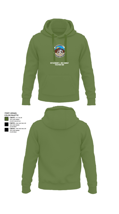 Detachment 1, 3rd Combat Weather Sqd 68533105 Hoodie - 51