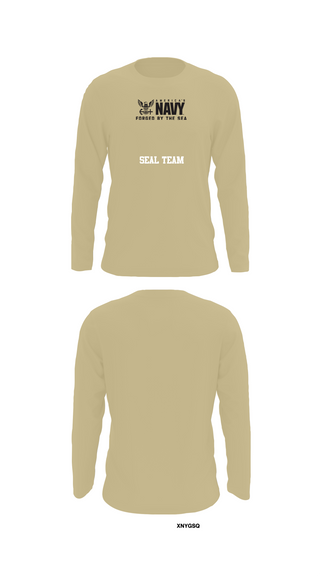 Long Sleeve Performance Shirt, SEAL Team, Navy, Teamtime, Team time, sublimation, custom sports apparel, team uniforms, spirit wear, spiritwear, sports uniforms, custom shirts, team store, custom team store, fundraiser sports, apparel fundraiser