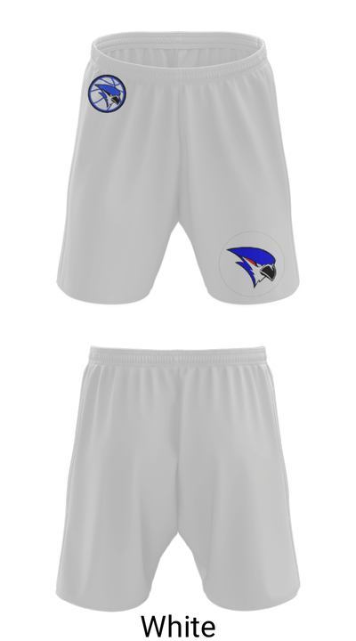 Merrill High School Basketball 85128934 Athletic Shorts With Pockets - 1