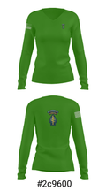 5th Group 53270898 Women's Long Sleeve V-neck Shirt - 20