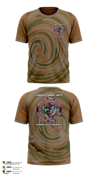 Short Sleeve Performance Shirt, Honolulu Bohemian, , Teamtime, Team time, sublimation, custom sports apparel, team uniforms, spirit wear, spiritwear, sports uniforms, custom shirts, team store, custom team store, fundraiser sports, apparel fundraiser