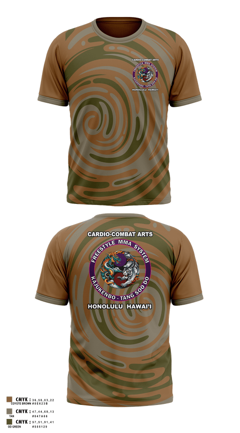 Short Sleeve Performance Shirt, Honolulu Bohemian, , Teamtime, Team time, sublimation, custom sports apparel, team uniforms, spirit wear, spiritwear, sports uniforms, custom shirts, team store, custom team store, fundraiser sports, apparel fundraiser