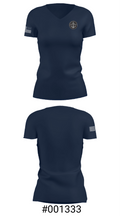 Royal Caribbean degenerate gamblers 8145642 Women's Short Sleeve V-neck Shirt - 21