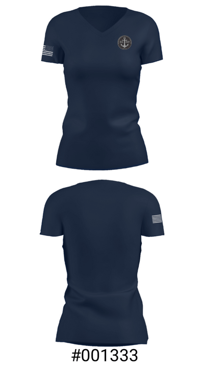 Royal Caribbean degenerate gamblers 8145642 Women's Short Sleeve V-neck Shirt - 21