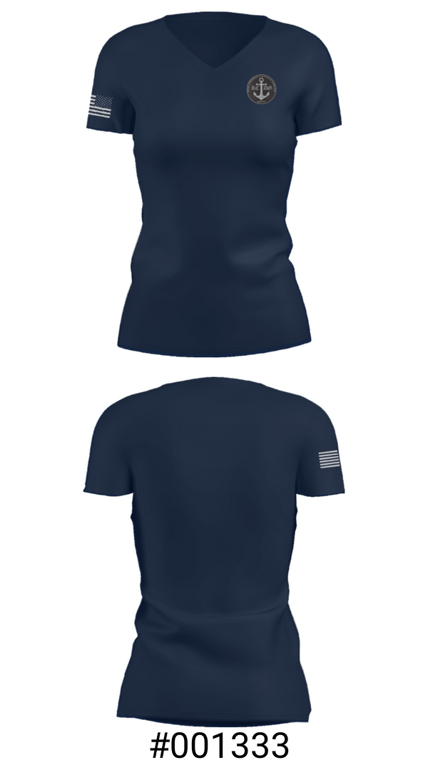Women's Short Sleeve Vneck Shirt, Royal Caribbean degenerate gamblers, E-Sports, Teamtime, Team time, sublimation, custom sports apparel, team uniforms, spirit wear, spiritwear, sports uniforms, custom shirts, team store, custom team store, fundraiser sports, apparel fundraiser