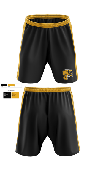 Athletic Shorts With Pockets, Raton High School Football, , Teamtime, Team time, sublimation, custom sports apparel, team uniforms, spirit wear, spiritwear, sports uniforms, custom shirts, team store, custom team store, fundraiser sports, apparel fundraiser