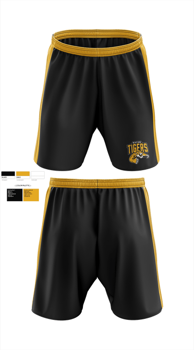 Raton High School Football 34616967 Athletic Shorts With Pockets - 1