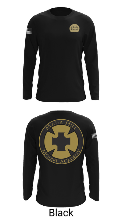 Maur Hill - Mount Academy Swimming 44931227 Long Sleeve Performance Shirt 11