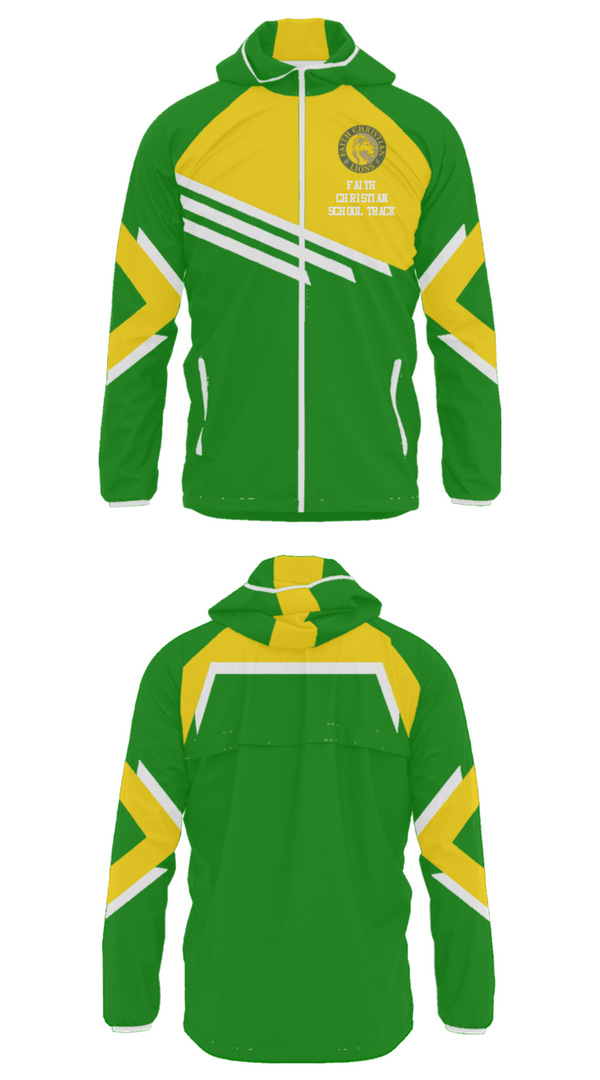 Windbreaker, Faith Christian School Track, Track & Field, Teamtime, Team time, sublimation, custom sports apparel, team uniforms, spirit wear, spiritwear, sports uniforms, custom shirts, team store, custom team store, fundraiser sports, apparel fundraiser