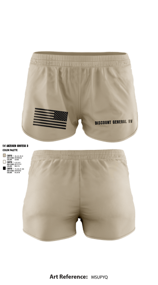 Ranger Panties, Discount General RV, , Teamtime, Team time, sublimation, custom sports apparel, team uniforms, spirit wear, spiritwear, sports uniforms, custom shirts, team store, custom team store, fundraiser sports, apparel fundraiser
