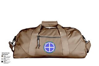 Duffle Bag, A co 935th ASB 3rd Platoon, National Guard, Teamtime, Team time, sublimation, custom sports apparel, team uniforms, spirit wear, spiritwear, sports uniforms, custom shirts, team store, custom team store, fundraiser sports, apparel fundraiser