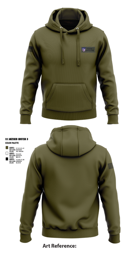 Hoodie, NATO Winter Instructor Course, , Teamtime, Team time, sublimation, custom sports apparel, team uniforms, spirit wear, spiritwear, sports uniforms, custom shirts, team store, custom team store, fundraiser sports, apparel fundraiser