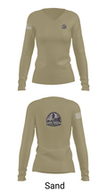 Gravediggers 54270931 Women's Long Sleeve V-neck Shirt - 97