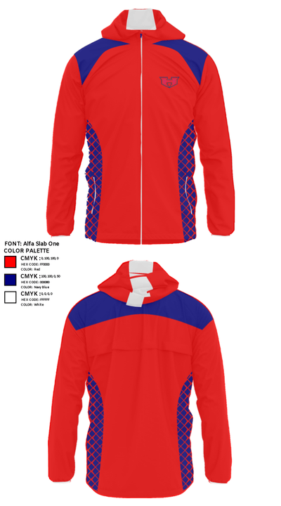 White House Heritage High School Track 18717489 Windbreaker - 25