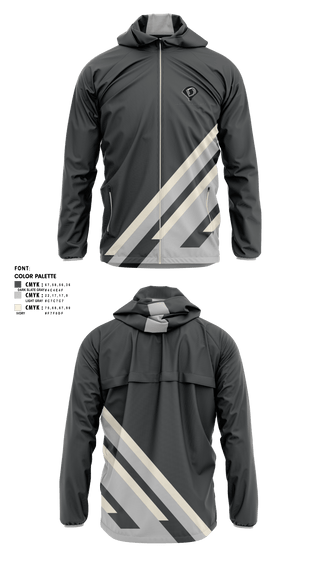 Windbreaker, Dean of Diamonds Athletic Training, Baseball, Teamtime, Team time, sublimation, custom sports apparel, team uniforms, spirit wear, spiritwear, sports uniforms, custom shirts, team store, custom team store, fundraiser sports, apparel fundraiser
