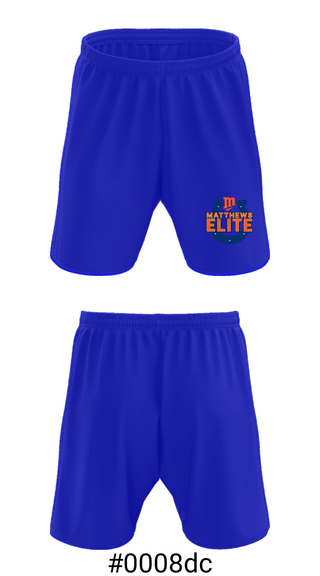 Athletic Shorts With Pockets, Matthews Elite, Football, Teamtime, Team time, sublimation, custom sports apparel, team uniforms, spirit wear, spiritwear, sports uniforms, custom shirts, team store, custom team store, fundraiser sports, apparel fundraiser